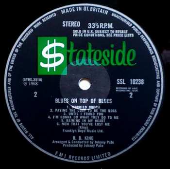 LP B.B. King: Blues On Top Of Blues