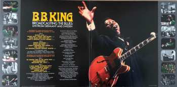 2LP B.B. King: Broadcasting The Blues: Live From Germany And Sweden DLX | LTD | NUM