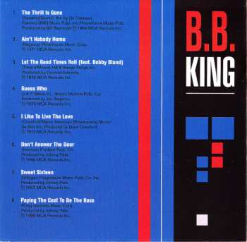 CD B.B. King: Classic B.B. King