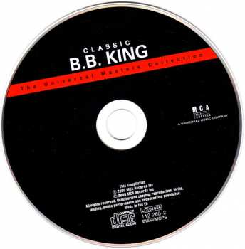 CD B.B. King: Classic B.B. King