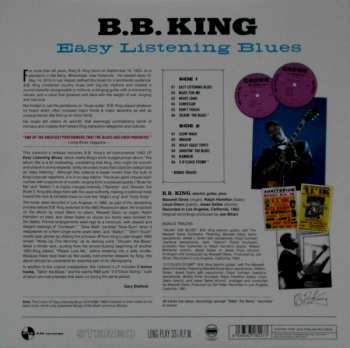 LP B.B. King: Easy Listening Blues