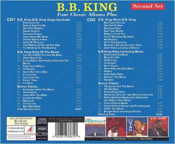 2CD B.B. King: Four Classic Albums Plus - Second Set