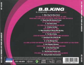 CD B.B. King & Friends: B.B. King & Friends · Live In Los Angeles