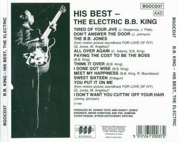 CD B.B. King: His Best - The Electric B.B. King