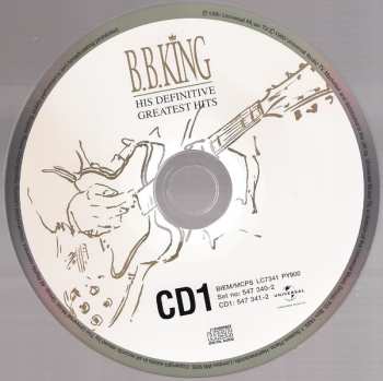 2CD B.B. King: His Definitive Greatest Hits