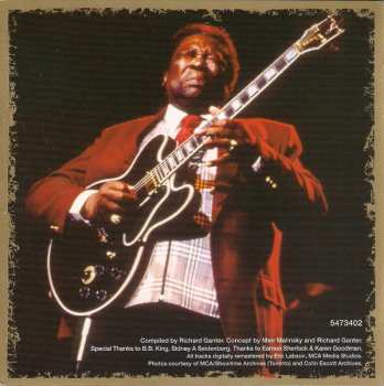 2CD B.B. King: His Definitive Greatest Hits