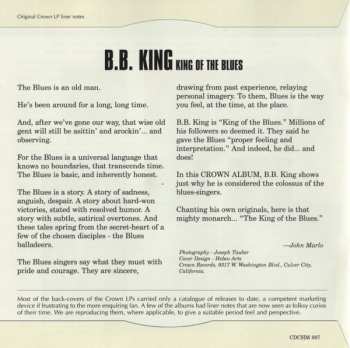 CD B.B. King: King Of The Blues