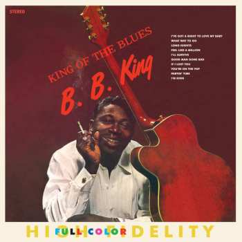 LP B.B. King: King Of The Blues  LTD