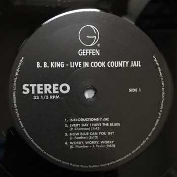 LP B.B. King: Live In Cook County Jail