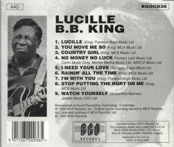 CD B.B. King: Lucille