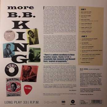 LP B.B. King: More B.B. King LTD