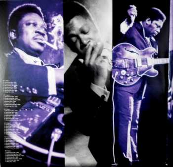 3LP B.B. King: Nothin' But... Bad Luck CLR