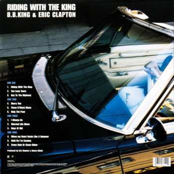 2LP B.B. King: Riding With The King
