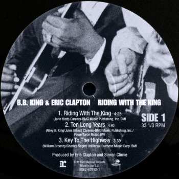 2LP B.B. King: Riding With The King