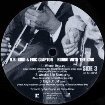 2LP B.B. King: Riding With The King