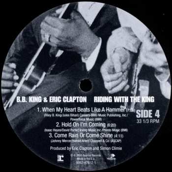 2LP B.B. King: Riding With The King