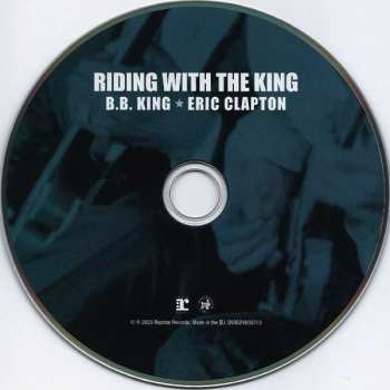 CD B.B. King: Riding With The King