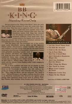 DVD B.B. King: Standing Room Only