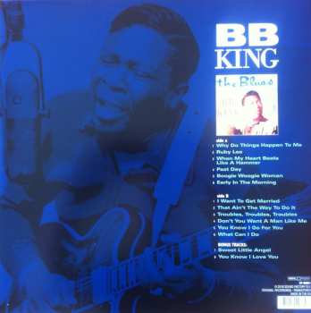 SP B.B. King: The Blues CLR