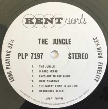 LP B.B. King: The Jungle LTD