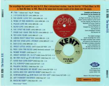 4CD/Box Set B.B. King: The Vintage Years