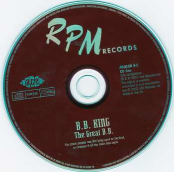 4CD/Box Set B.B. King: The Vintage Years