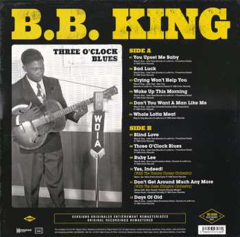 LP B.B. King: Three O'Clock Blues