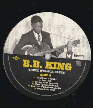 LP B.B. King: Three O'Clock Blues