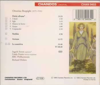 CD Richard Hickox: Respighi