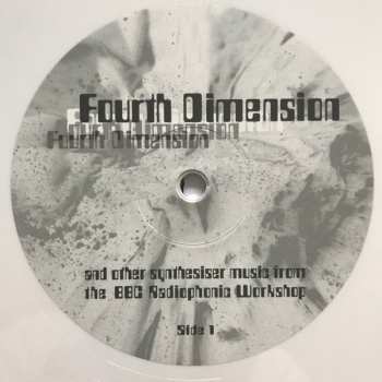 LP BBC Radiophonic Workshop: Fourth Dimension CLR | LTD