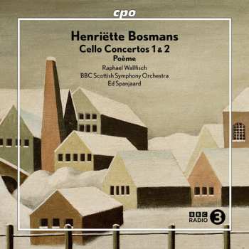 CD BBC Scottish Symphony Orchestra: Vc Cons 1 & 2
