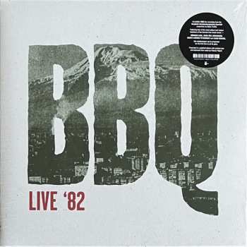 LP Bergisch-Brandenburgisches Quartett: Live '82 LTD