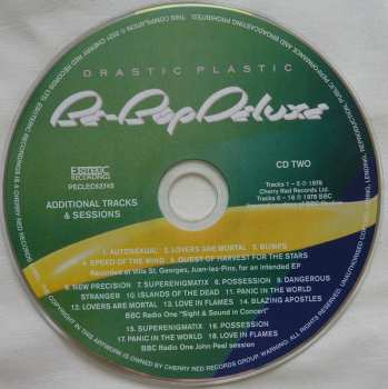 4CD/2DVD/Box Set Be Bop Deluxe: Drastic Plastic LTD | DLX