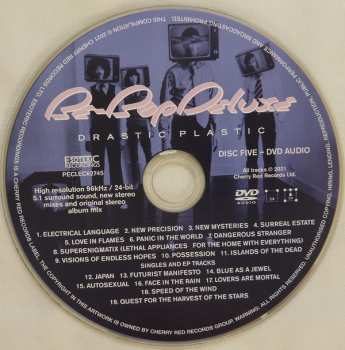 4CD/2DVD/Box Set Be Bop Deluxe: Drastic Plastic LTD | DLX