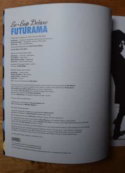 3CD/DVD/Box Set Be Bop Deluxe: Futurama LTD