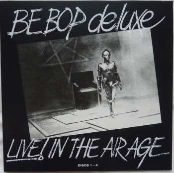 15CD/DVD/Box Set Be Bop Deluxe: Live! In The Air Age LTD
