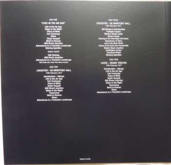 15CD/DVD/Box Set Be Bop Deluxe: Live! In The Air Age LTD