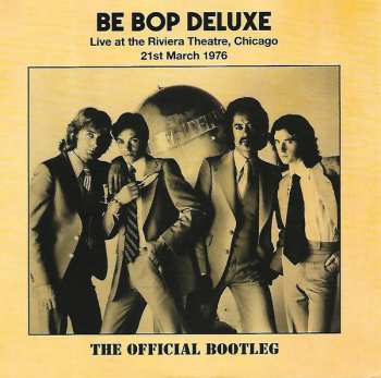 4CD/DVD/Box Set Be Bop Deluxe: Modern Music LTD