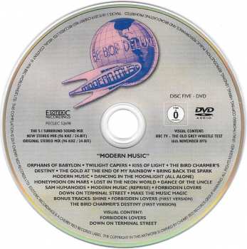 4CD/DVD/Box Set Be Bop Deluxe: Modern Music LTD