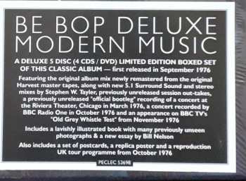 4CD/DVD/Box Set Be Bop Deluxe: Modern Music LTD