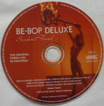 3CD/DVD/Box Set Be Bop Deluxe: Sunburst Finish LTD | DLX