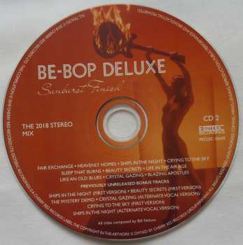 3CD/DVD/Box Set Be Bop Deluxe: Sunburst Finish LTD | DLX