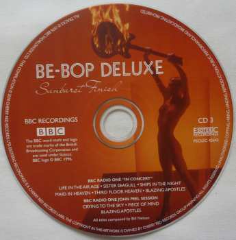 3CD/DVD/Box Set Be Bop Deluxe: Sunburst Finish LTD | DLX