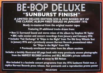 3CD/DVD/Box Set Be Bop Deluxe: Sunburst Finish LTD | DLX