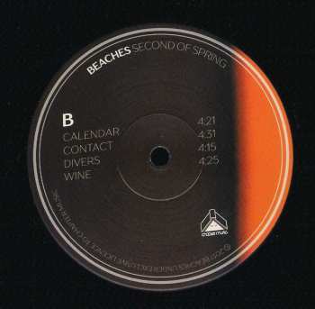 2LP Beaches: Second Of Spring DLX