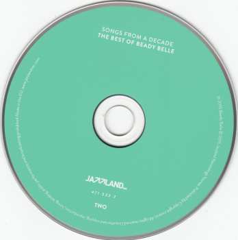 3CD/Box Set Beady Belle: Songs From A Decade: The Best Of Beady Belle