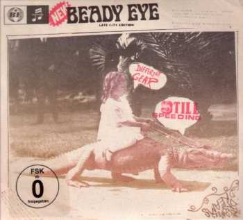 CD/DVD Beady Eye: Different Gear, Still Speeding LTD