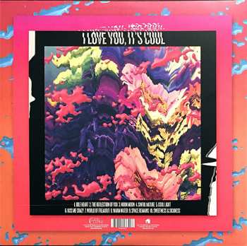 LP Bear In Heaven: I Love You, It's Cool
