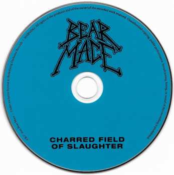 CD Bear Mace: Charred Field Of Slaughter