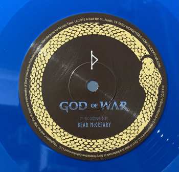2LP Bear McCreary: God Of War CLR